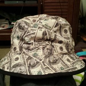 money bucket hat